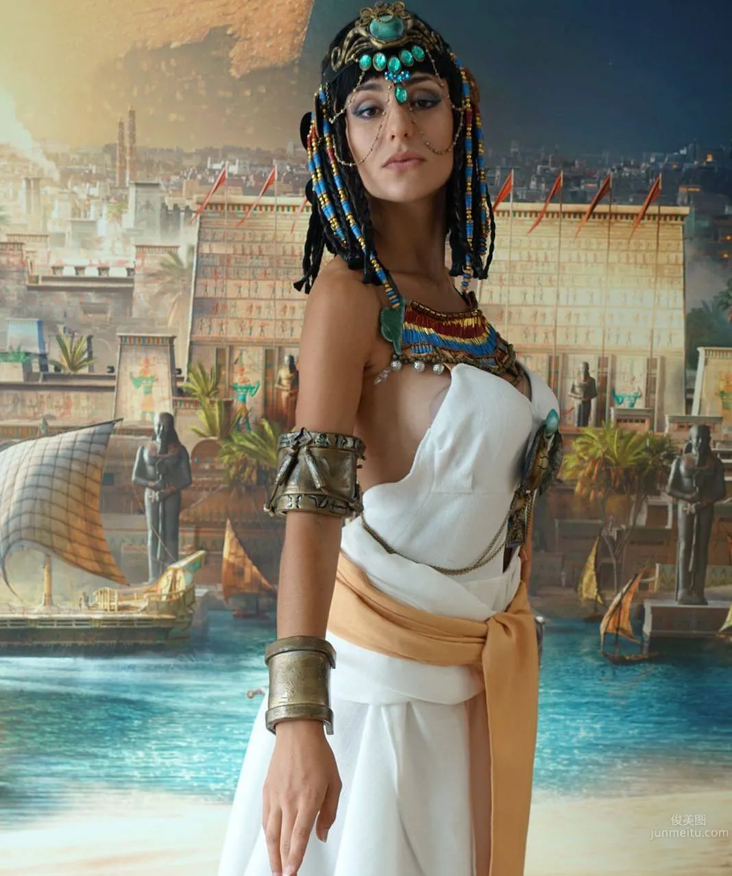 Italian Beauty Ambra Pazzani Classic Cosplay Photos photo 35