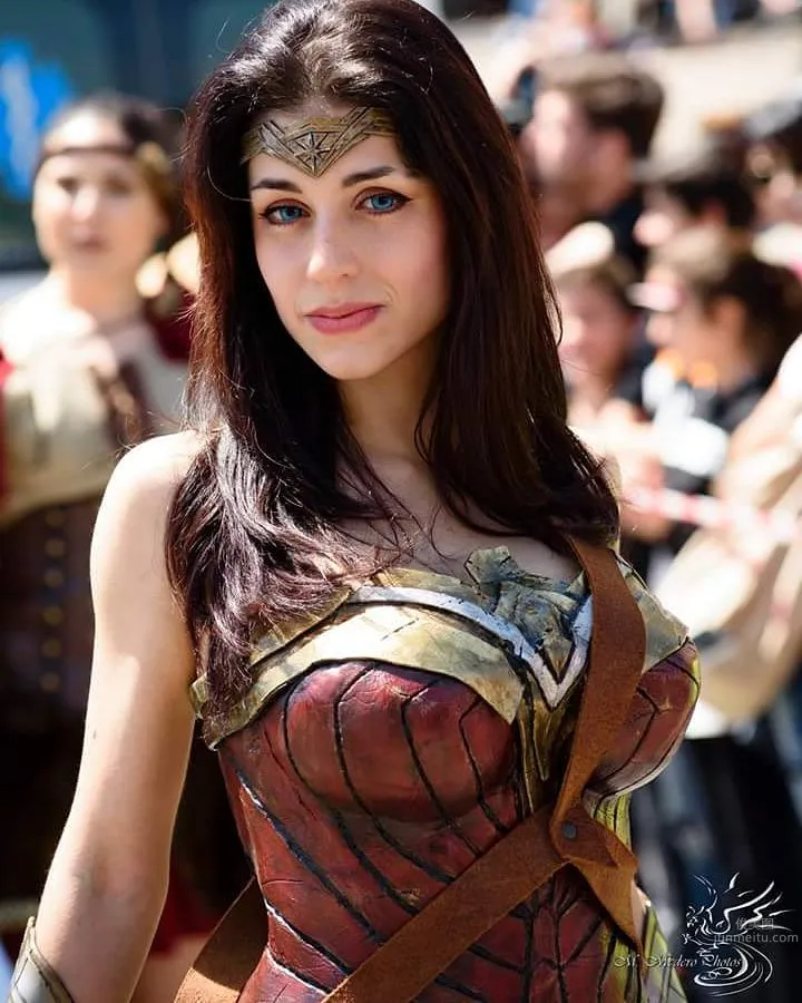 Italian Beauty Ambra Pazzani Classic Cosplay Photos photo 25