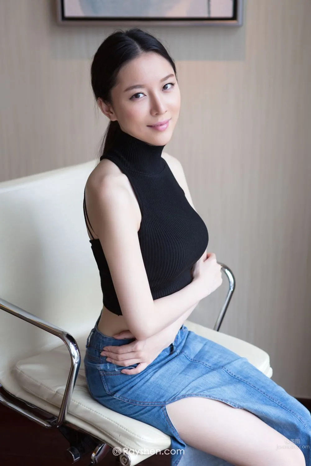 氣質女神慕羽茜 定制私房寫真 17