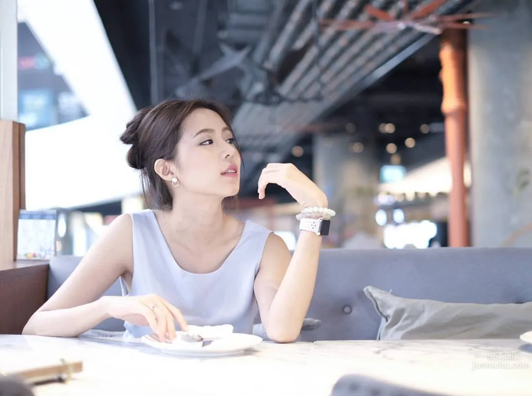 Nutrugee Wisawanart, Fresh and Eye-Catching Street Snap Photos photo 29