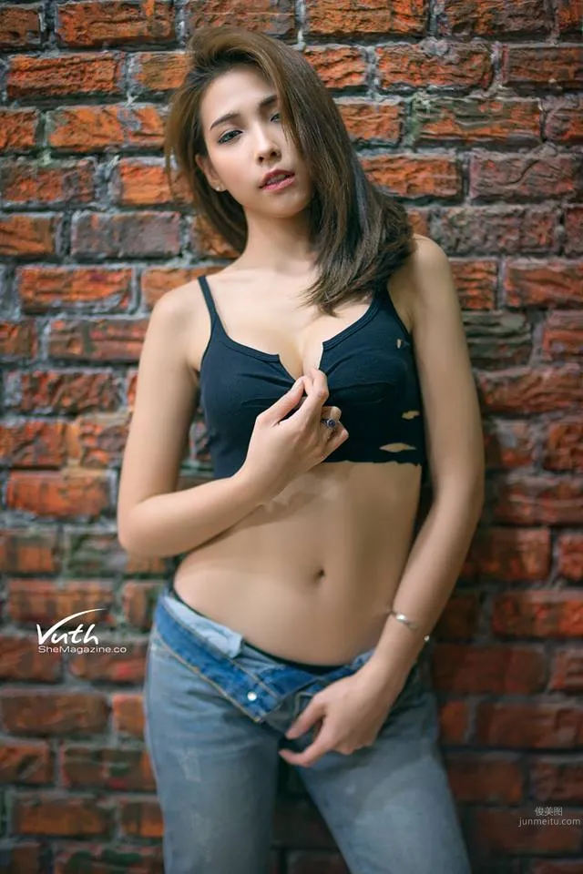 泰國混血妹子Soraya Suttawas 雪白肌膚時尚高雅 67