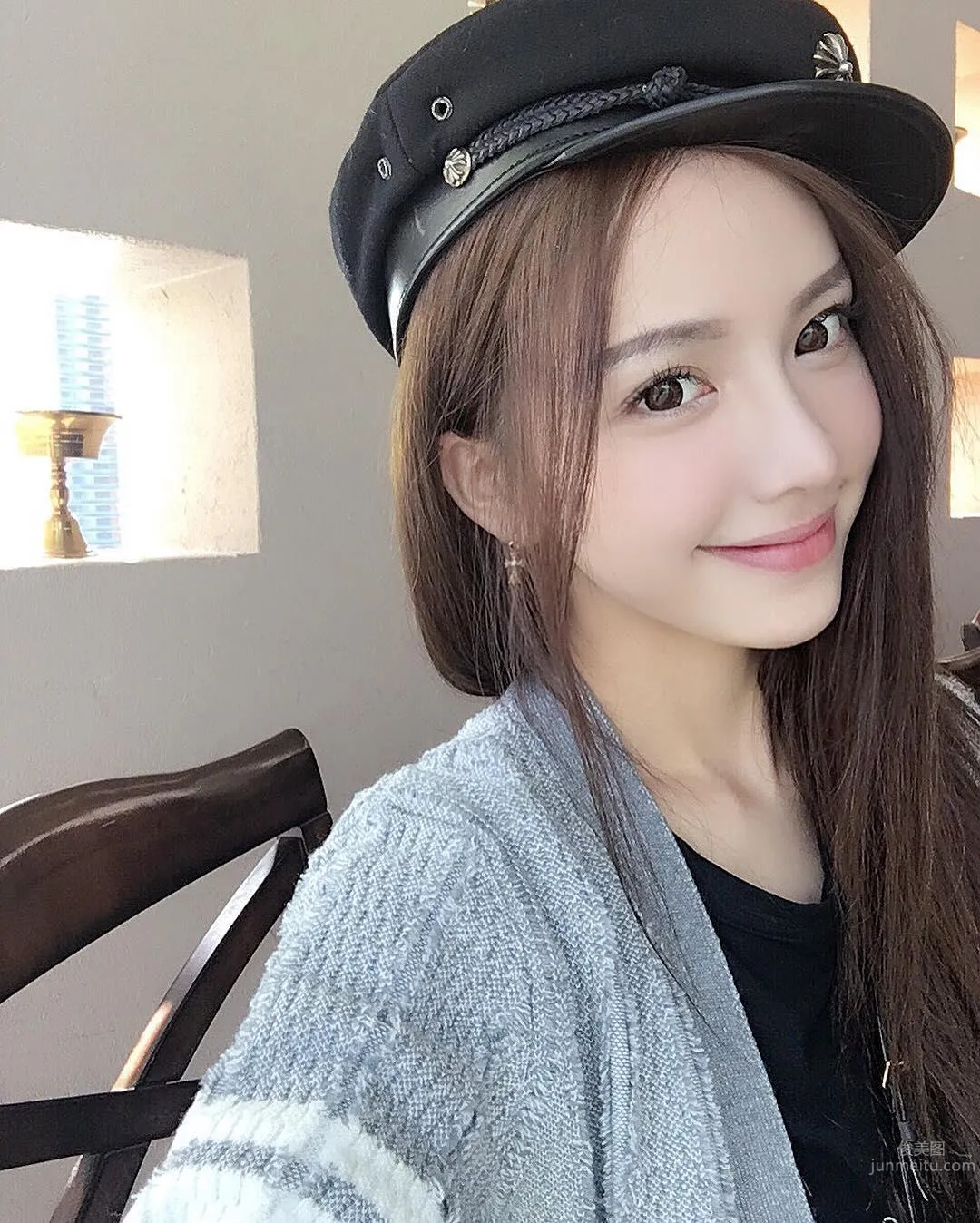 Fashionable Elegant Beauty ZY Danuan Warm Private Shoot Photos photo 3