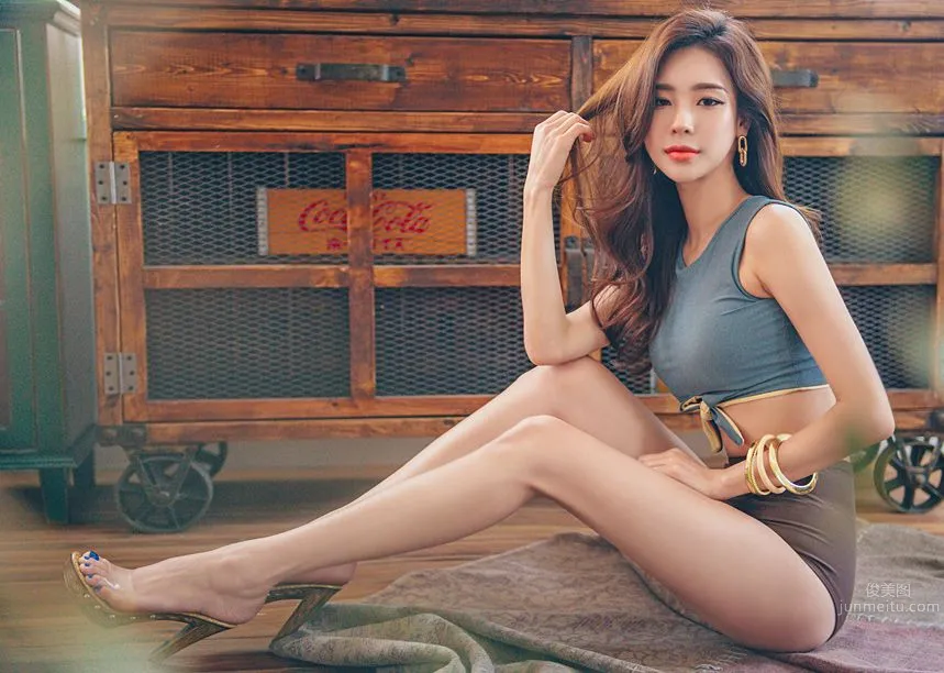 Korean Model Park Da Hyun Lologirl Swimsuit Series photo 26