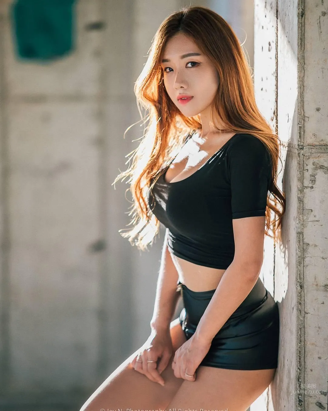 韓國正妹Jin Jin 緊身運動服性感火爆 24