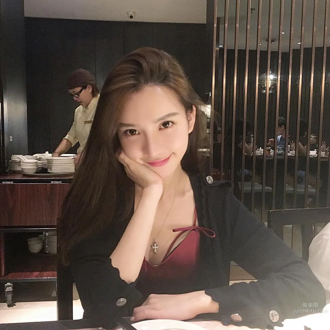时尚气质美女ZY大暖私房照_1