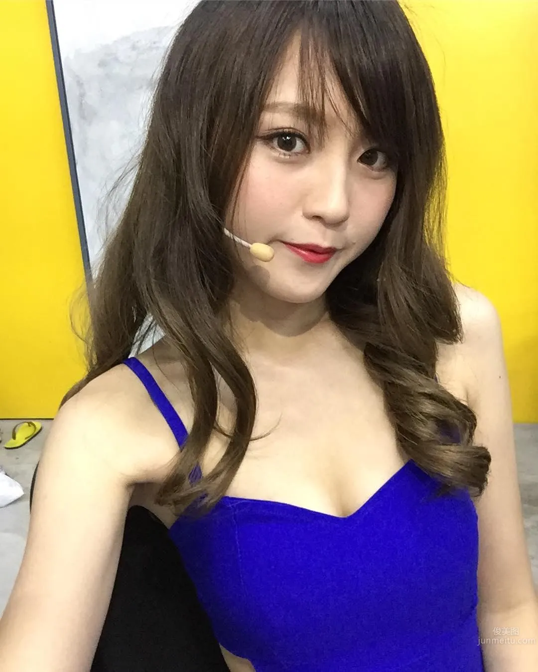 馬來西亞正妹韓曉嗳 大秀舞技電動小馬達 18