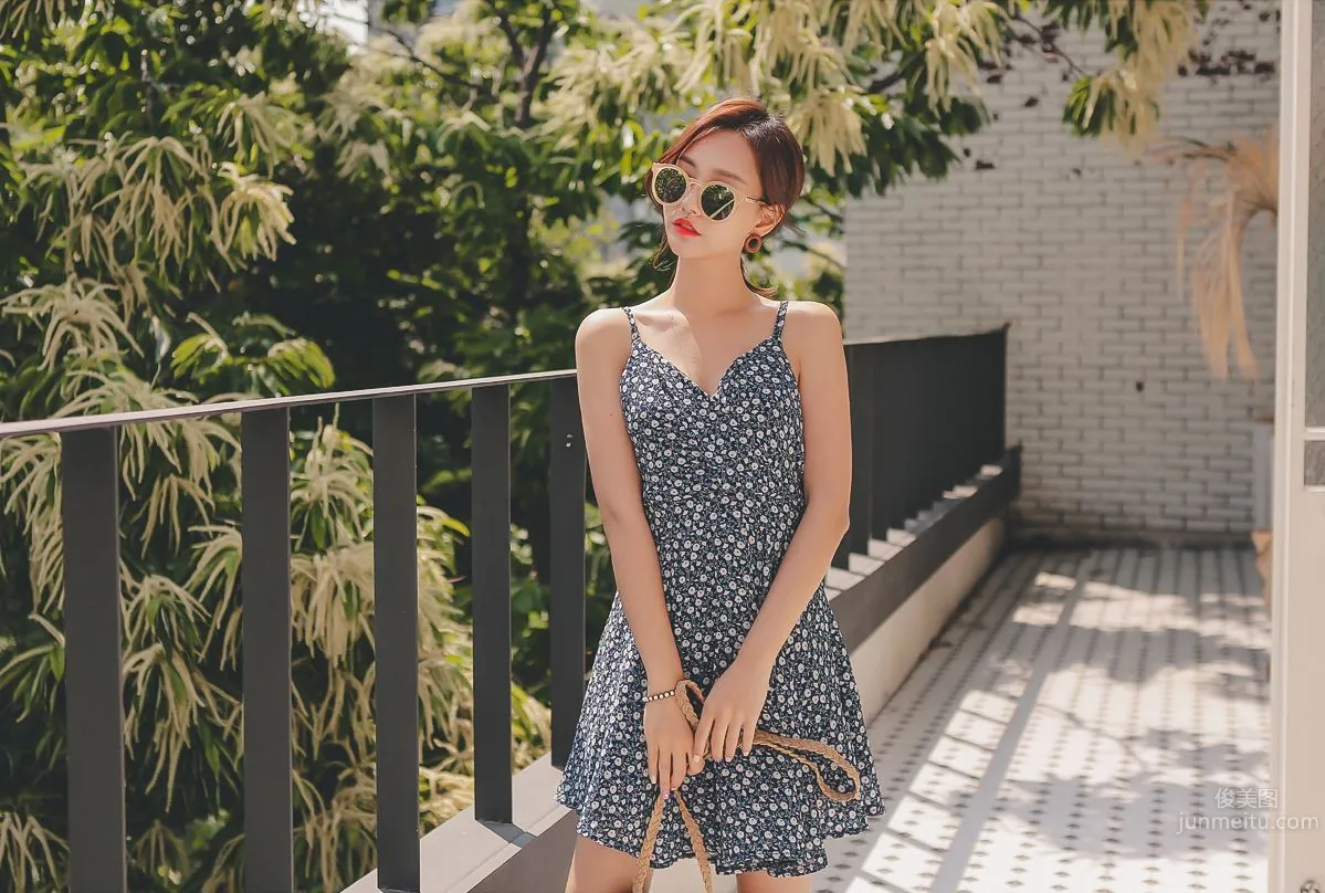 Korean Model Yeonjieun maybeach Casual Wear photo 50