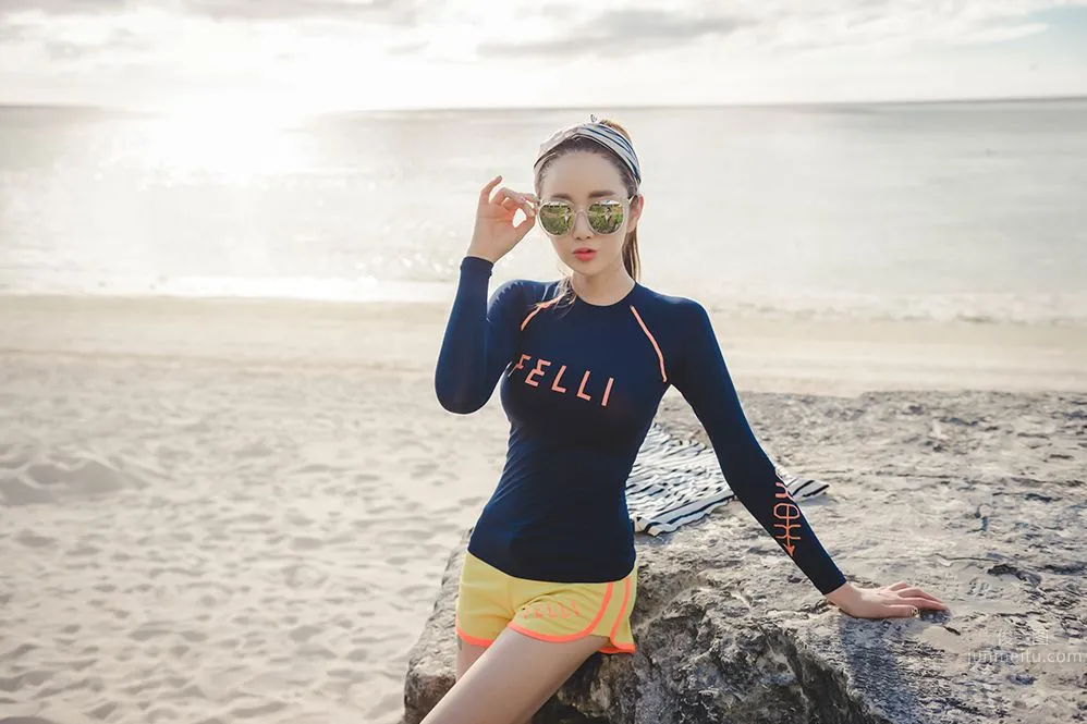李妍静- 2017年MayBeach运动服_39