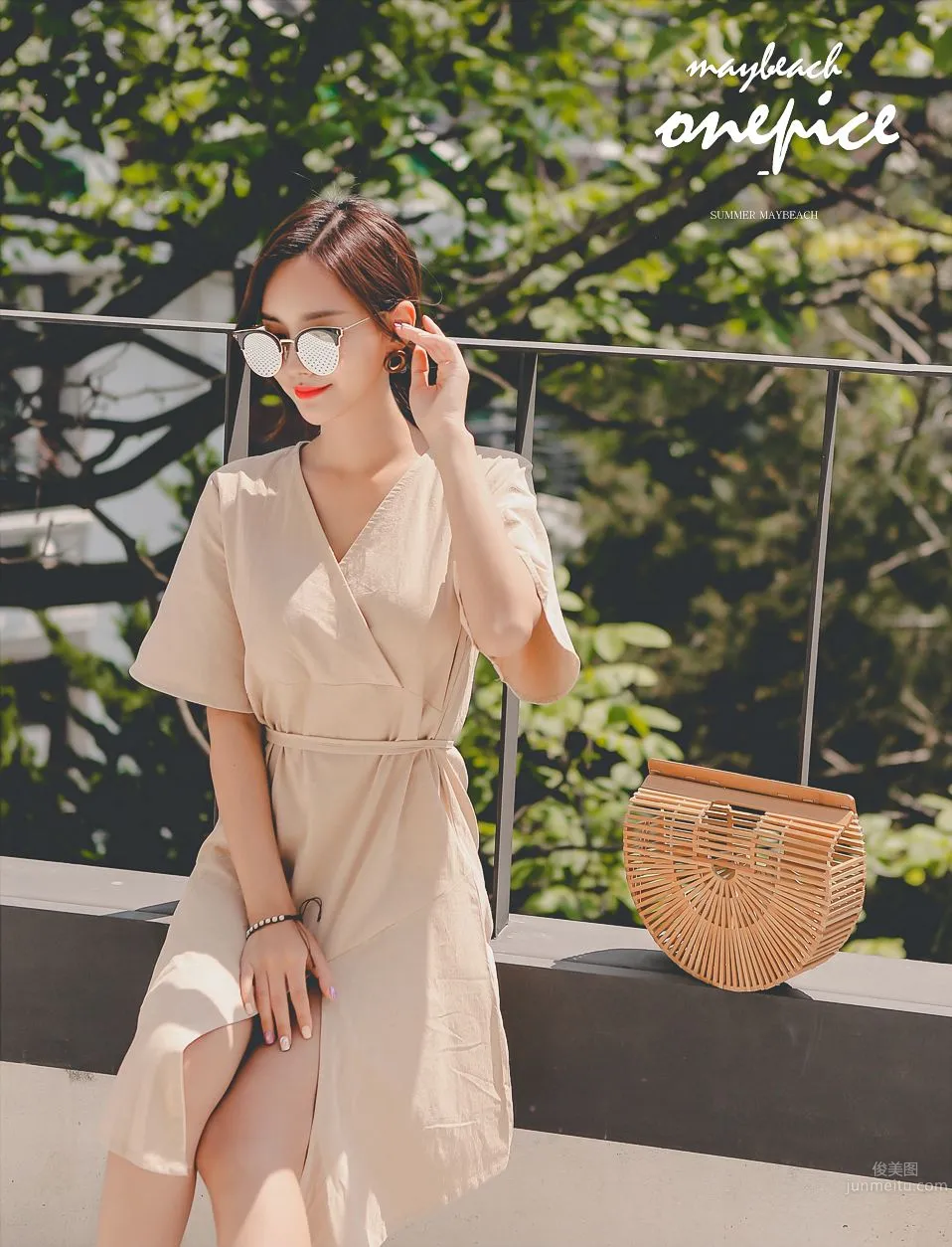 Korean Model Yan Zhien maybeach Casual Wear Series 2 photo 17