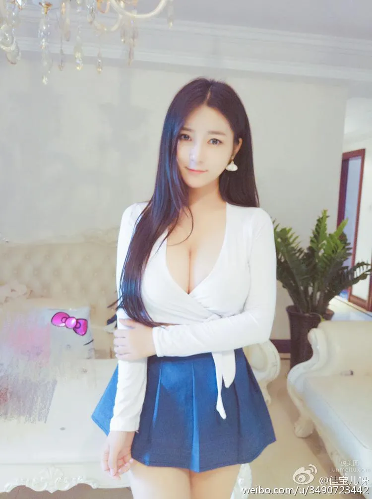 Super Hot Live Streamer Jia Baoer, Temperament and Looks Beyond Reproach photo 31