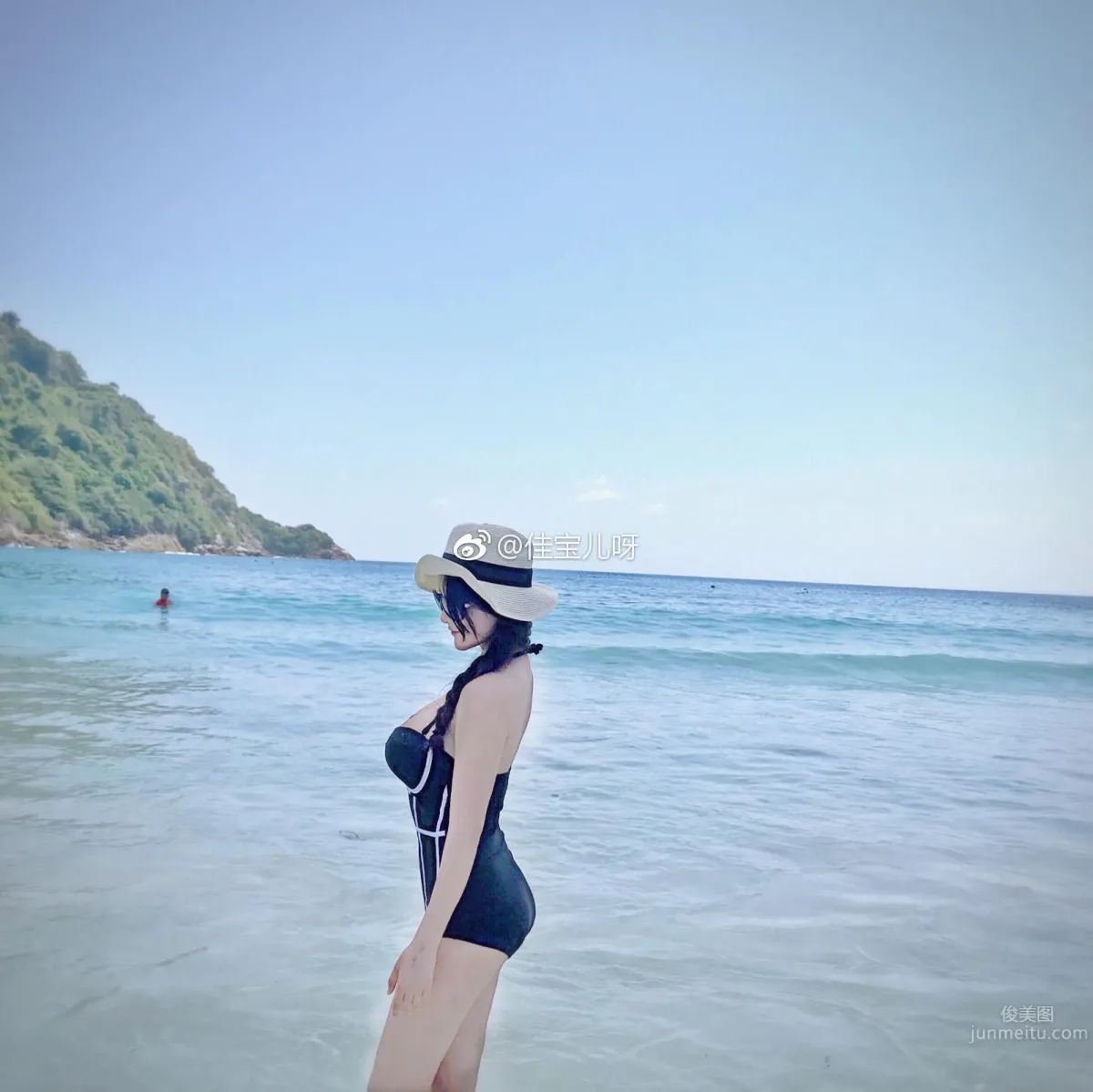 Super Hot Live Streamer Jia Baoer, Temperament and Looks Beyond Reproach photo 10