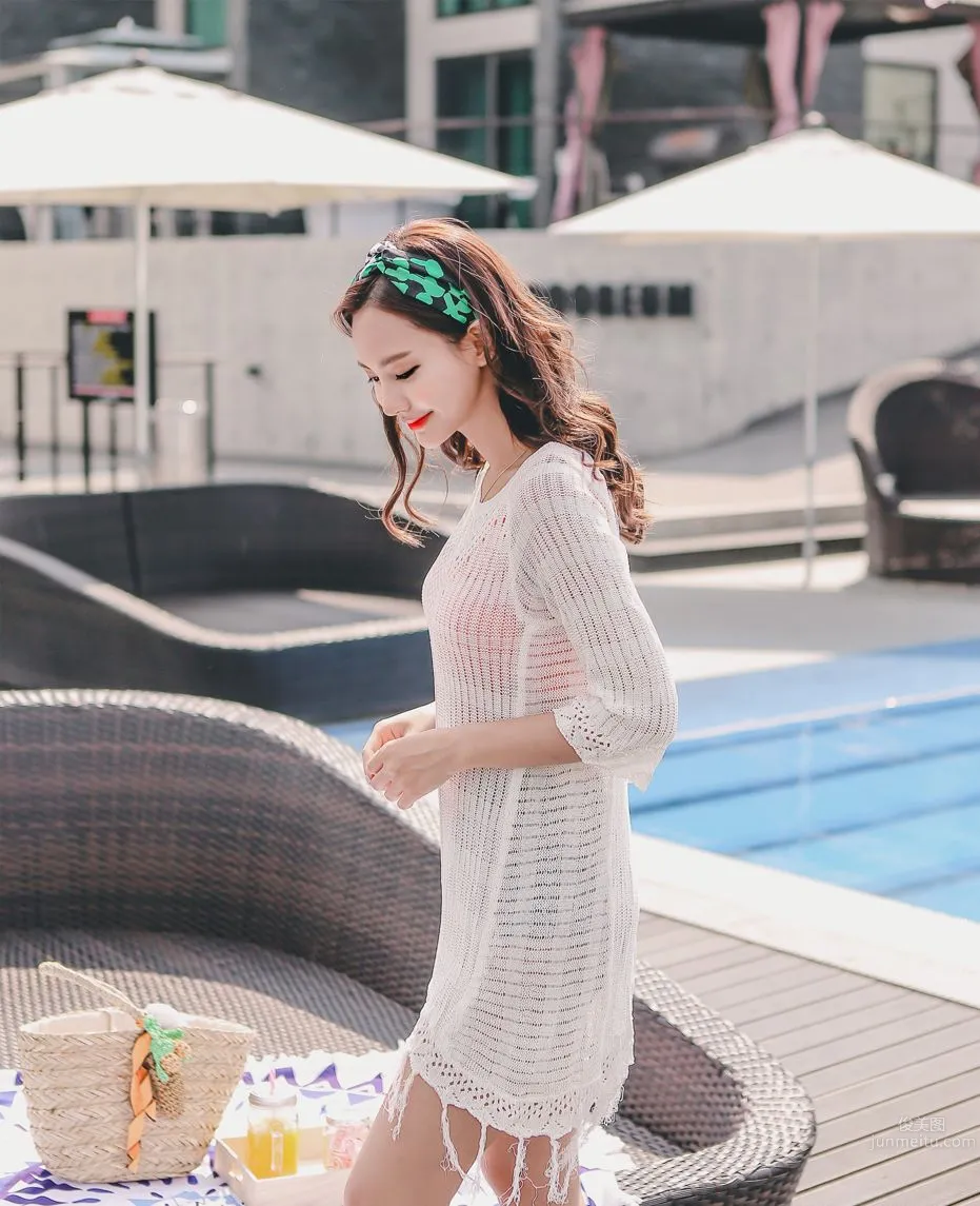 Korean Model Yeonjieun maybeach Swimwear Series 2 photo 59
