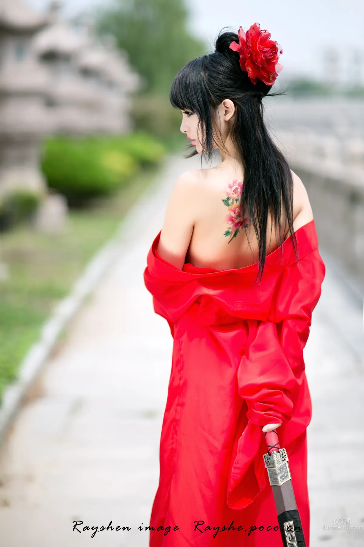 童顔模特歪歪 運動的女神最性感 12