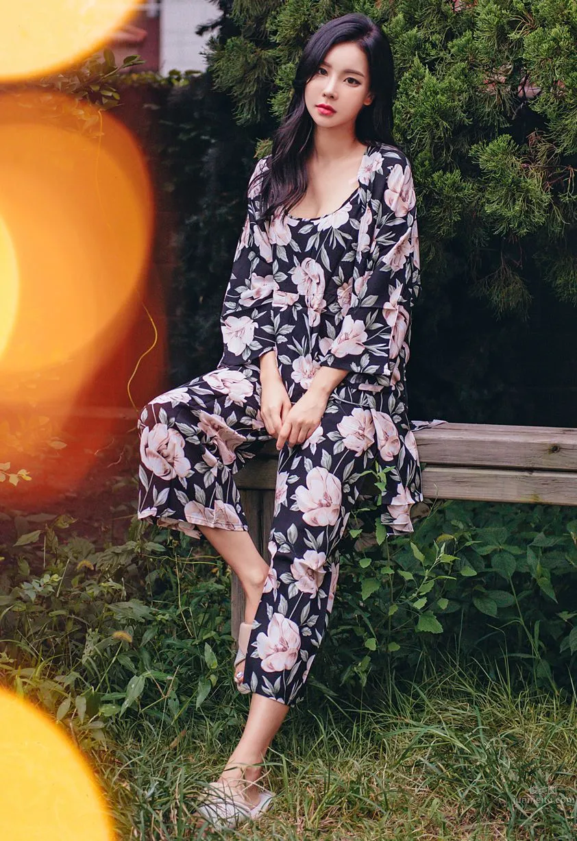 Korean Model Park Da Hyun Lologirl Pajama Series Three photo 40