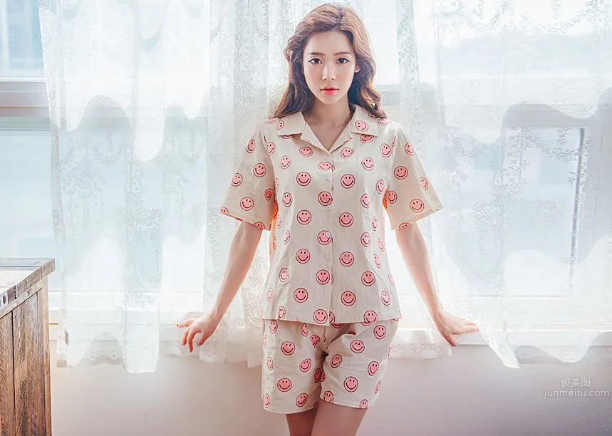 Korean Model Park Da Hyun Lologirl Pajama Series Three photo 139