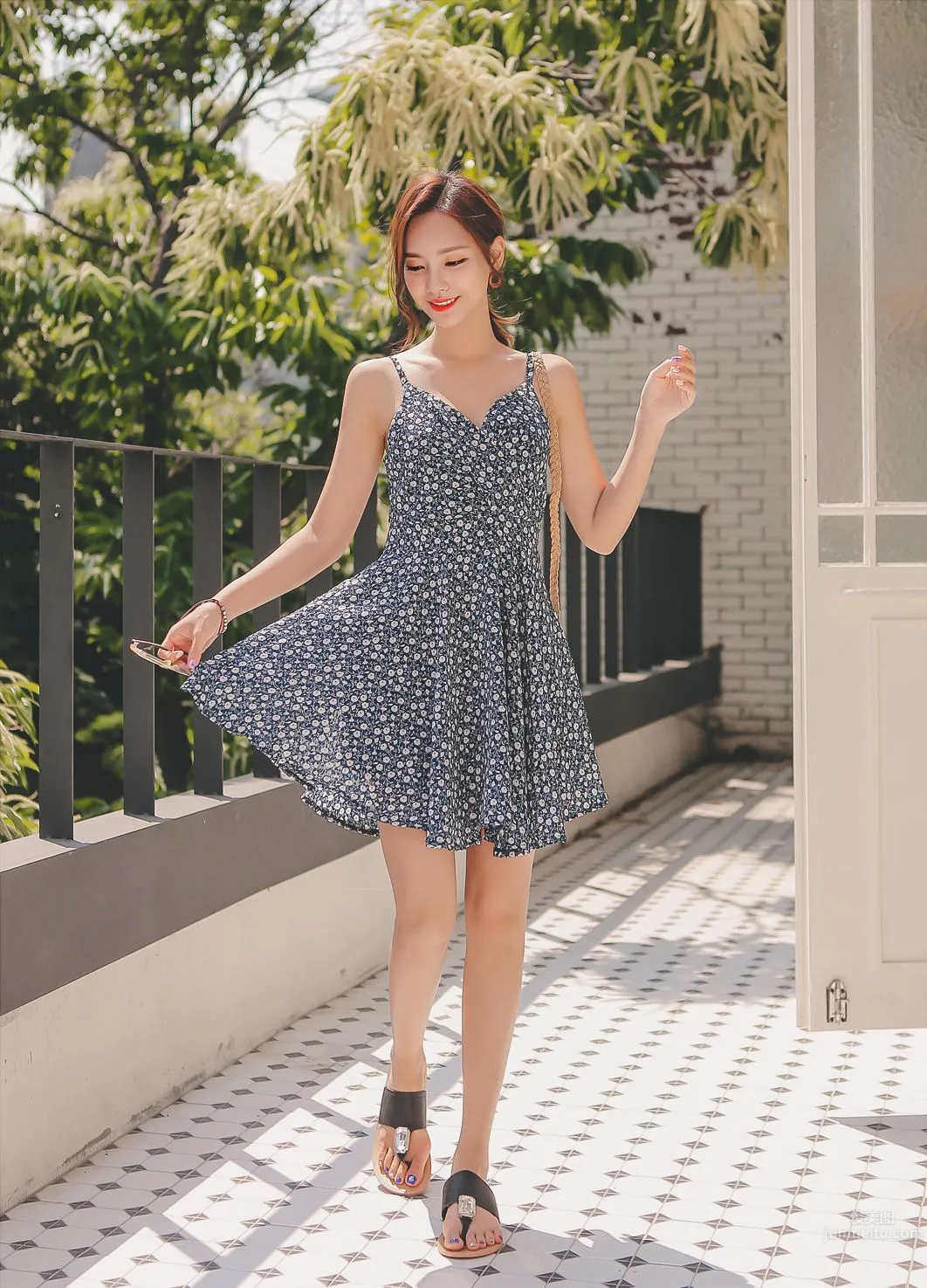 Korean Model Yeonjieun maybeach Casual Wear photo 47