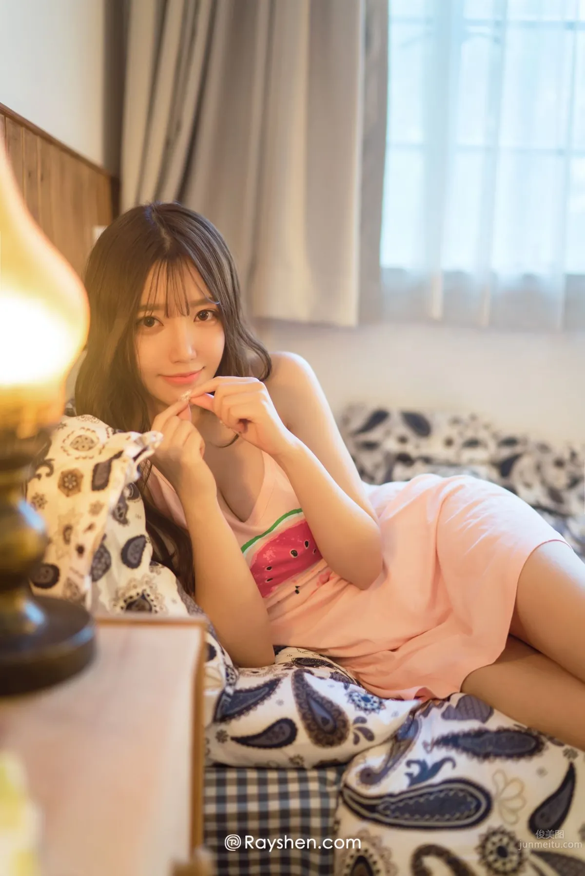 Mingjun Girl Aixi Ashley Gorgeous Beauty Private Shoot photo 8