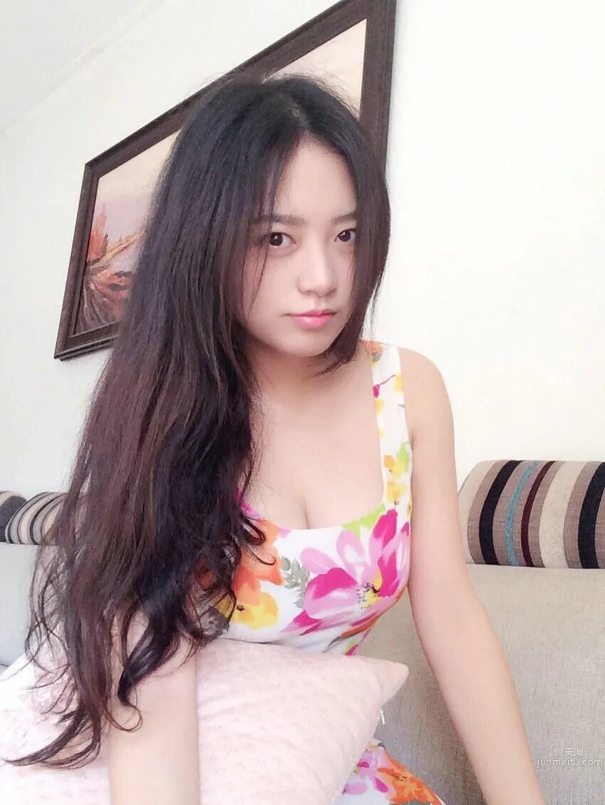 美女主播「麼麼哒」 懂球女人的魅力 38