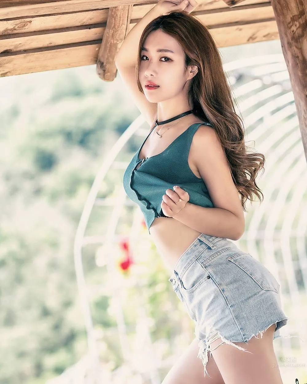 韓國正妹Jin Jin 緊身運動服性感火爆 29