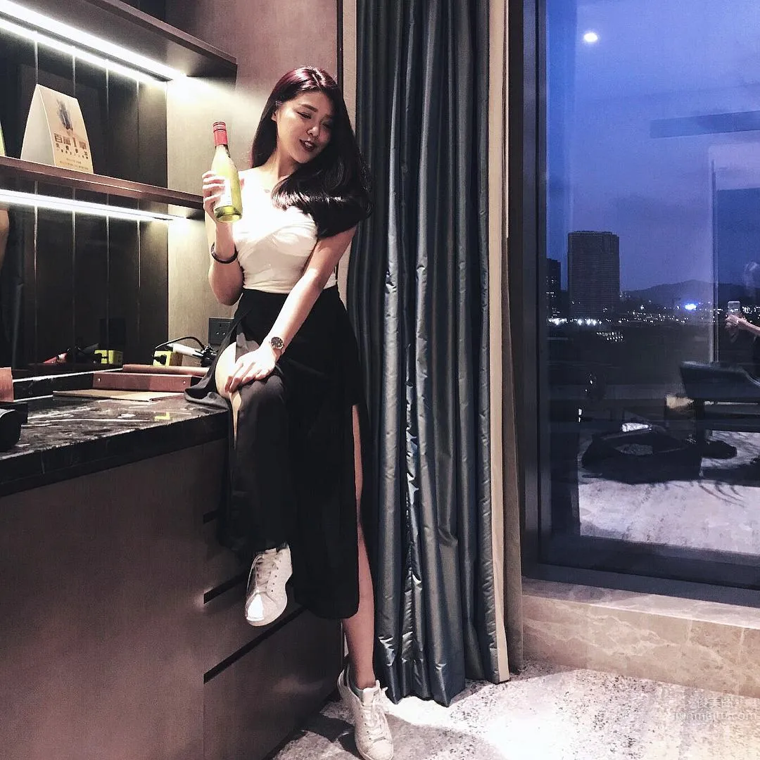大馬正妹Christine Lew 性感美腿女模 25