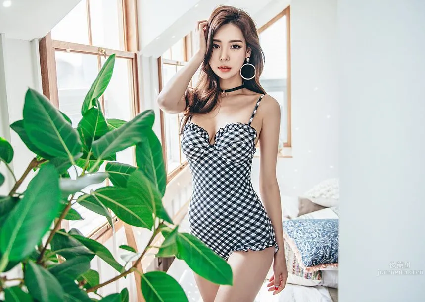 Korean Model Park Da Hyun Lologirl Swimsuit Series photo 48
