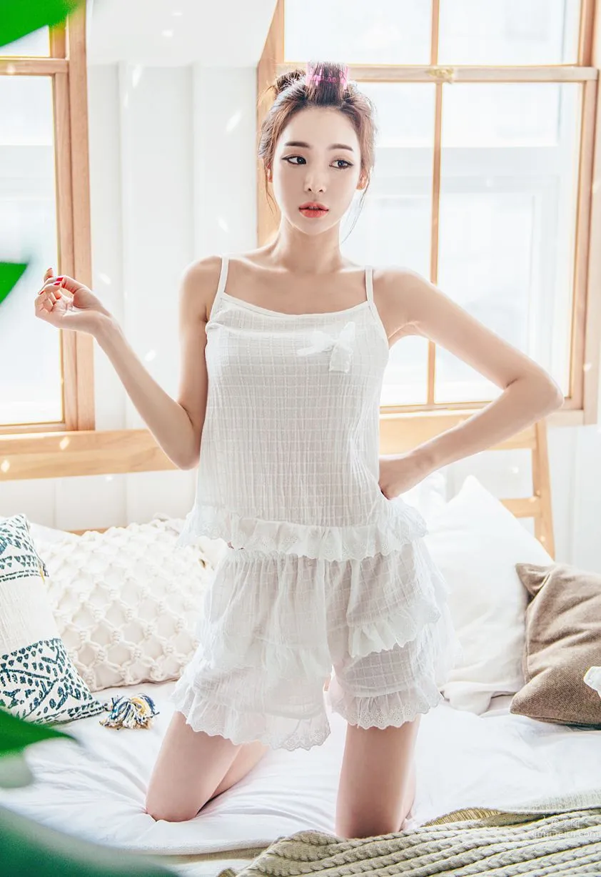 Korean Model Park Da Hyun Lologirl Pajama Series Three photo 85