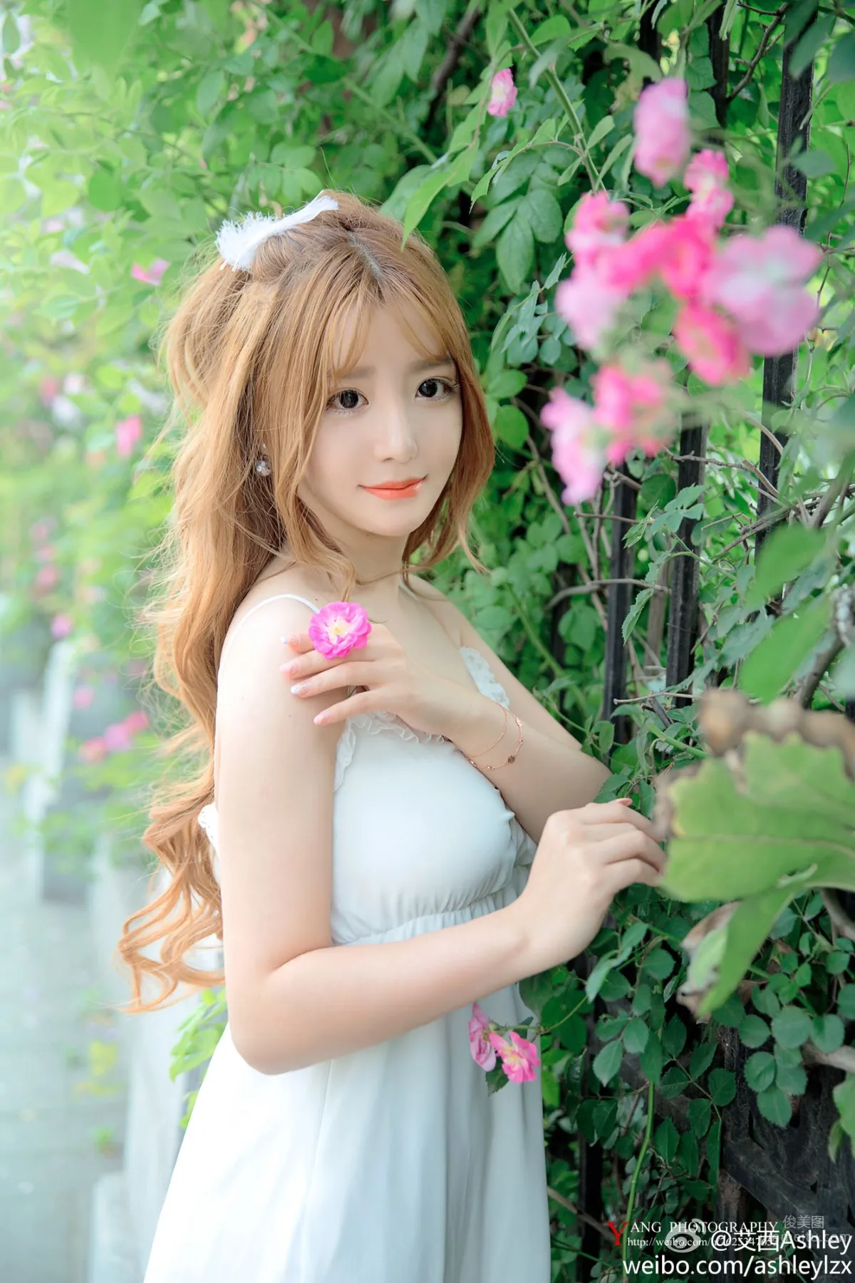 Mingjun Girl Aixi Ashley Gorgeous Beauty Private Shoot photo 39