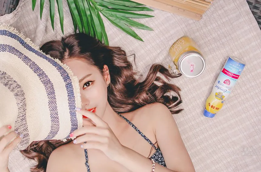 Korean Model Yeonjieun maybeach Swimwear Series 2 photo 36