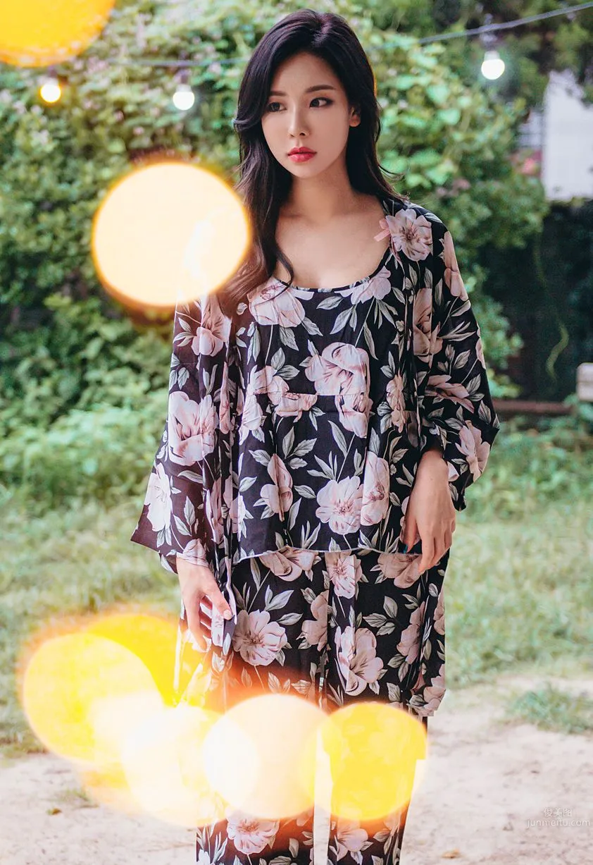 Korean Model Park Da Hyun Lologirl Pajama Series Three photo 33
