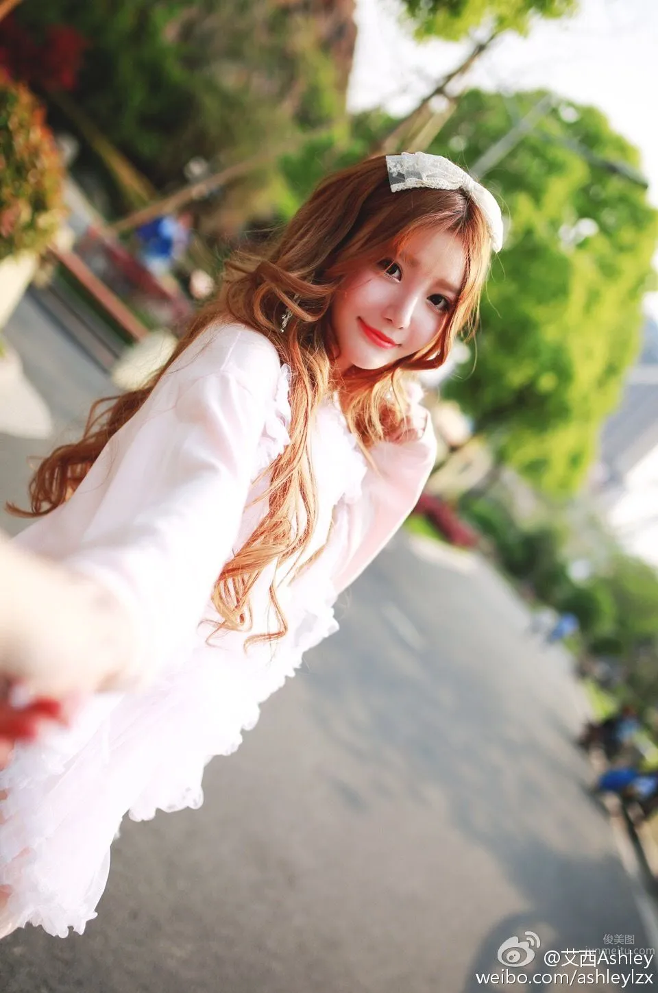 Mingjun Girl Aixi Ashley Gorgeous Beauty Private Shoot photo 30