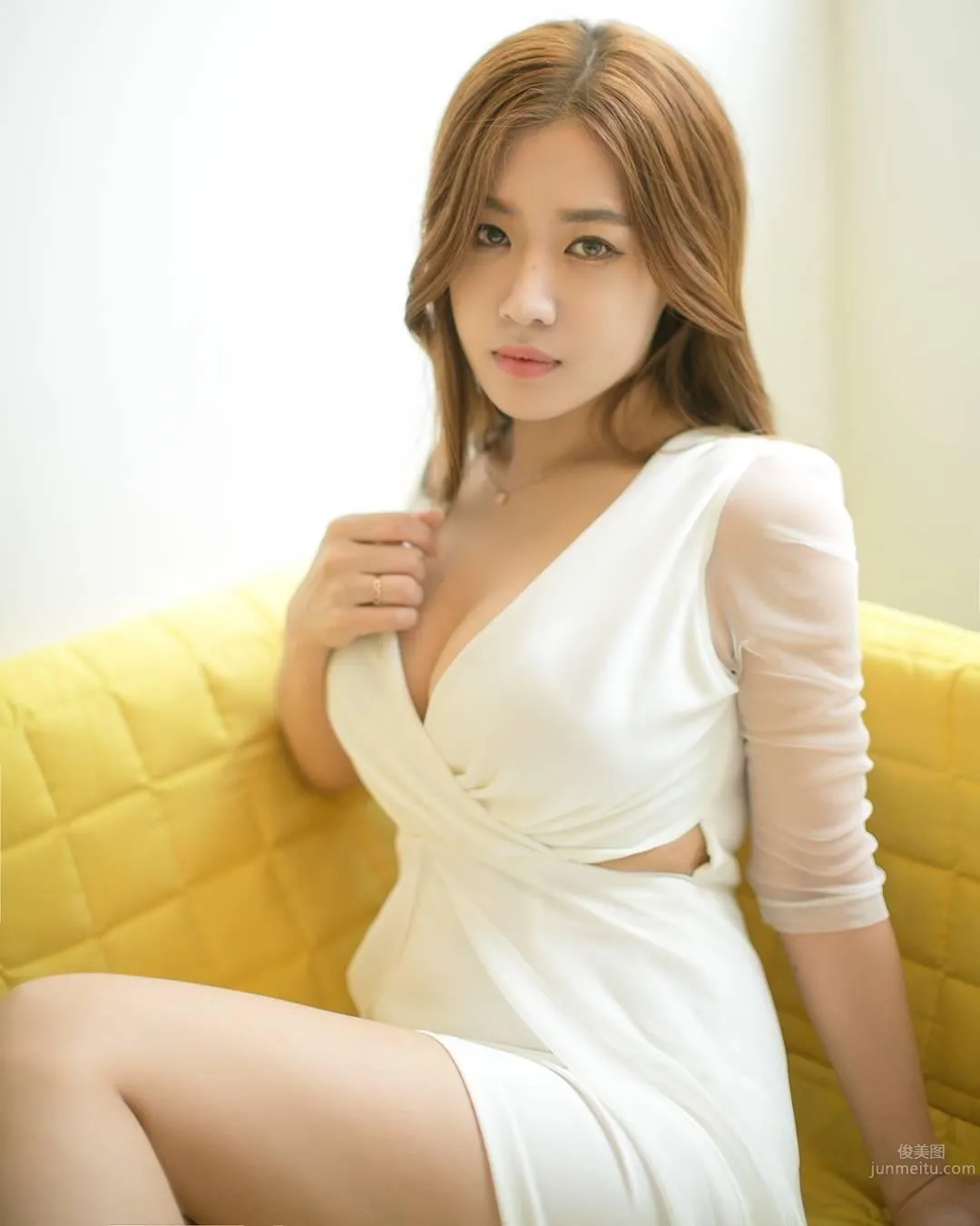 韓國正妹Jin Jin 緊身運動服性感火爆 36