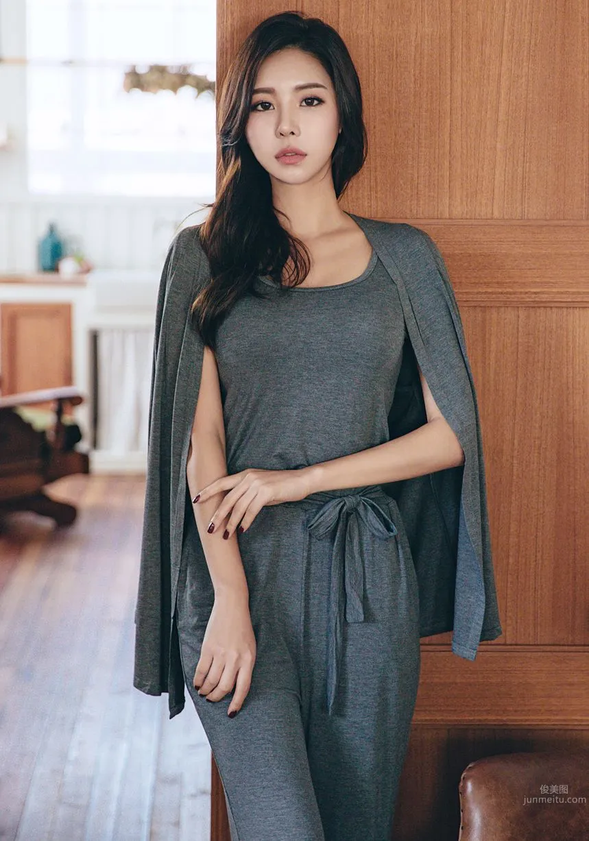 Korean Model Park Da Hyun Lologirl Pajama Series Three photo 84