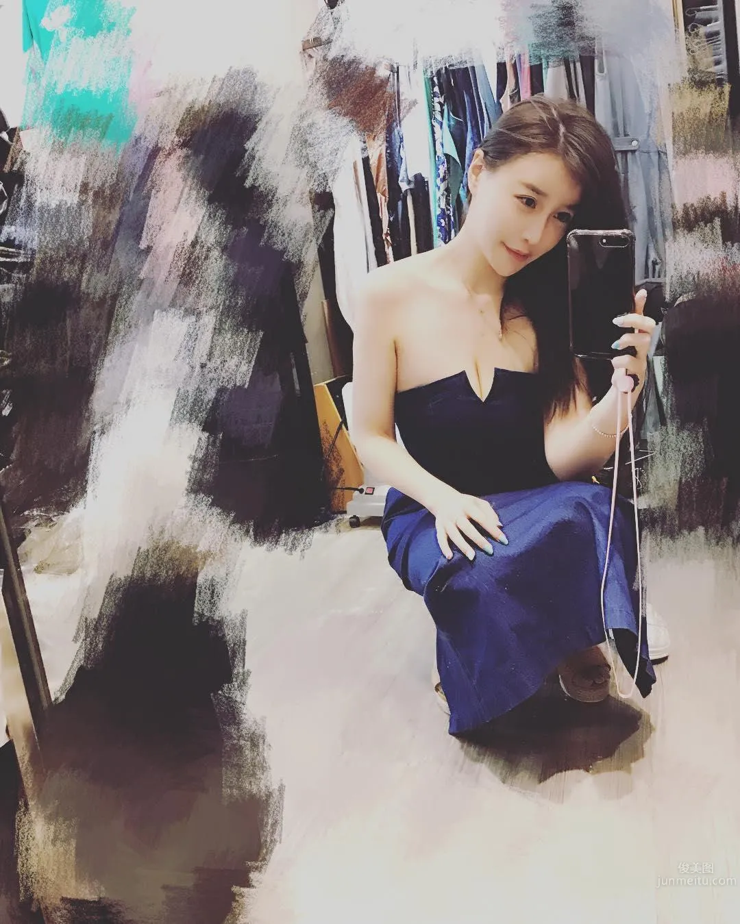 Super Electronic Music DJ Lixuan Verna, Super Hot Figure Attracts Much Attention photo 15