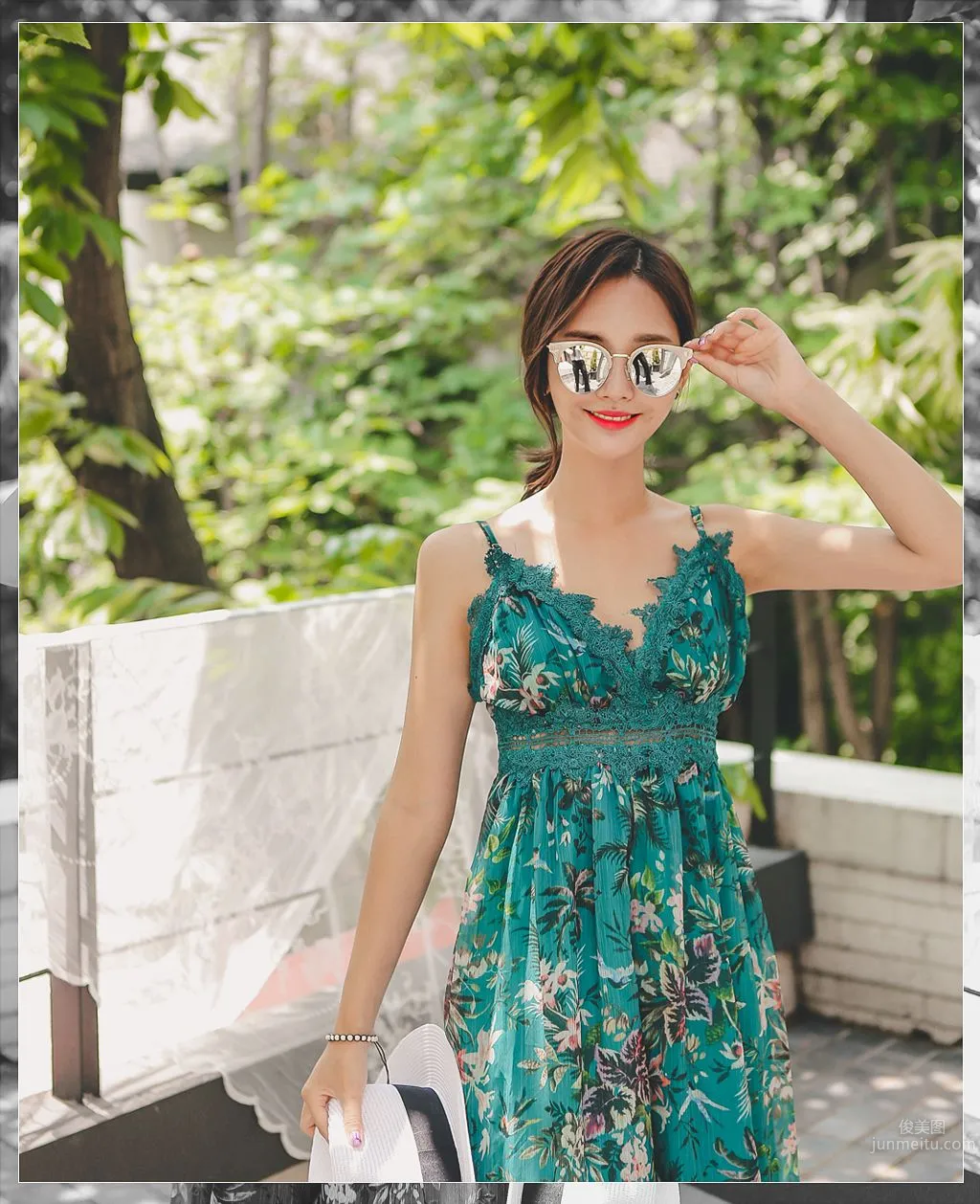 Korean Model Yeonjieun maybeach Casual Wear photo 55