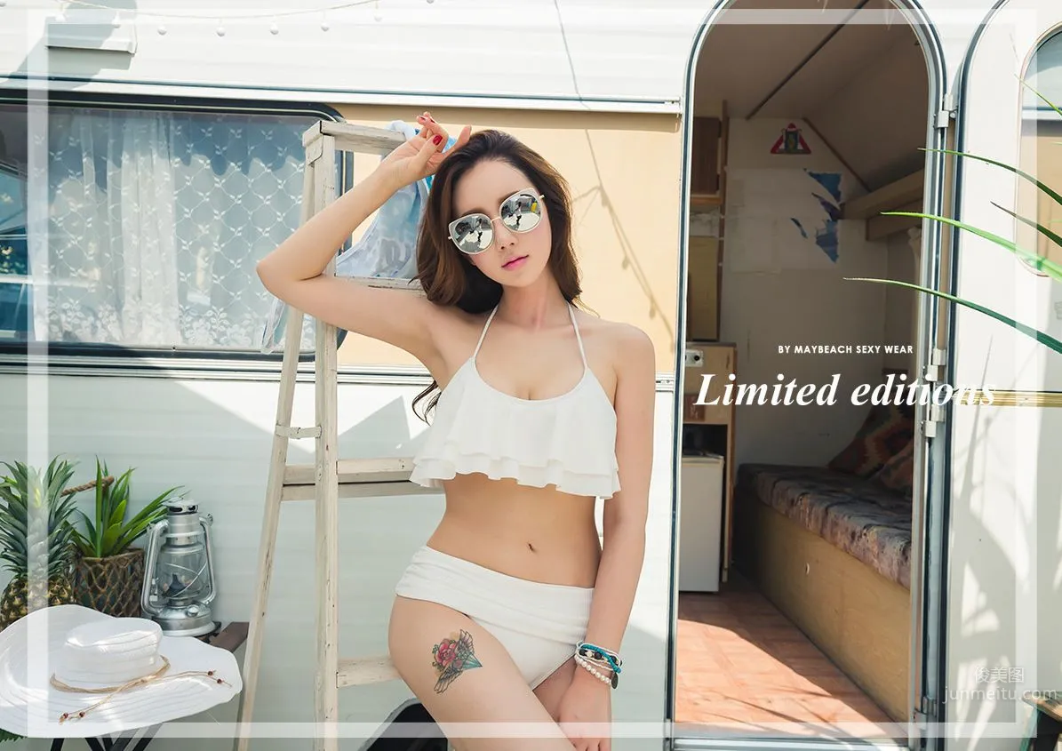 Lee Yeon Jeong, 2017 MayBeach Bikini Series Three photo 81