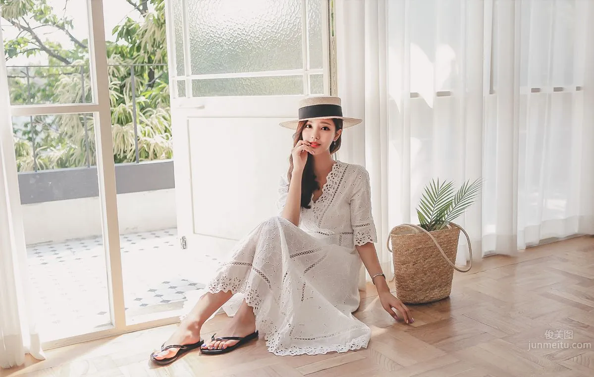 Korean Model Yan Zhien maybeach Casual Wear Series 2 photo 30