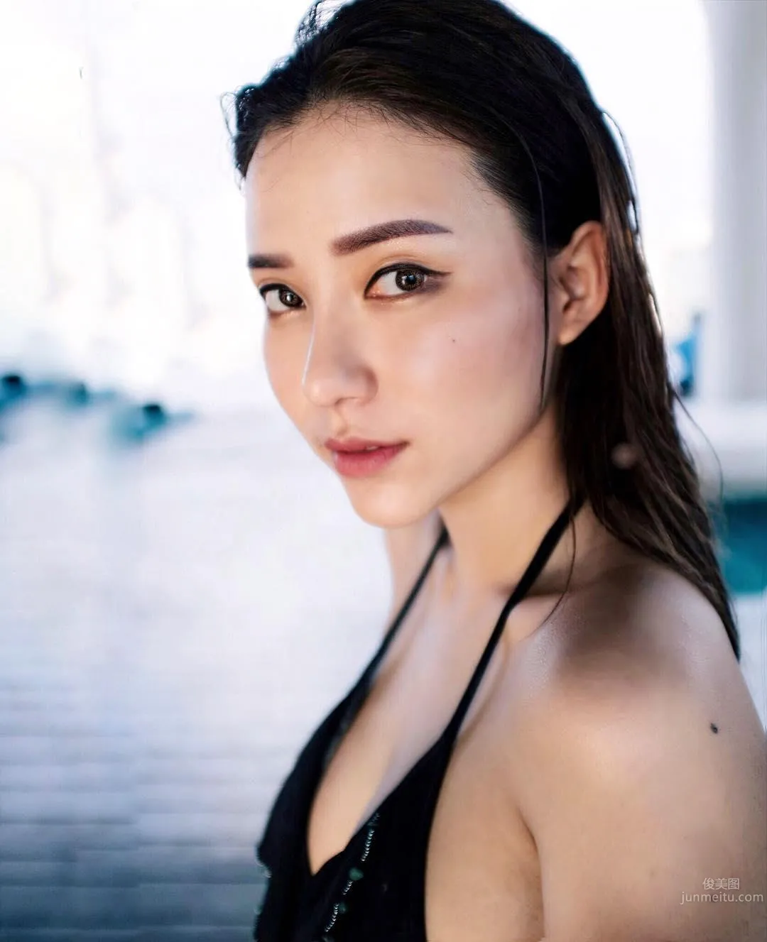 大馬美女賽車手Venice Min 賽車服底下是身材姣好 23