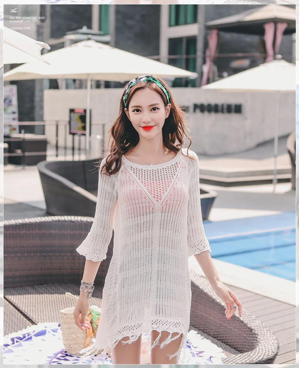 Korean Model Yeonjieun maybeach Swimwear Series 2 photo 54
