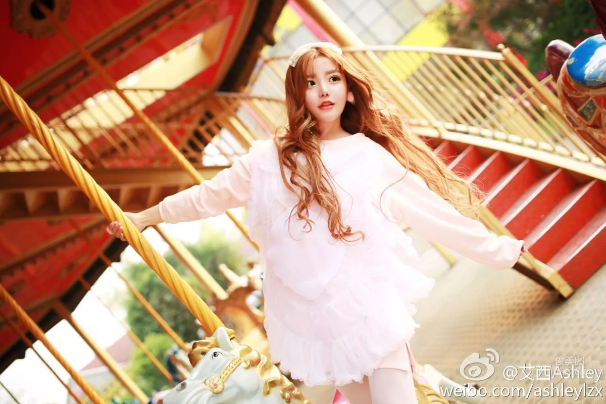 Mingjun Girl Aixi Ashley Gorgeous Beauty Private Shoot photo 27