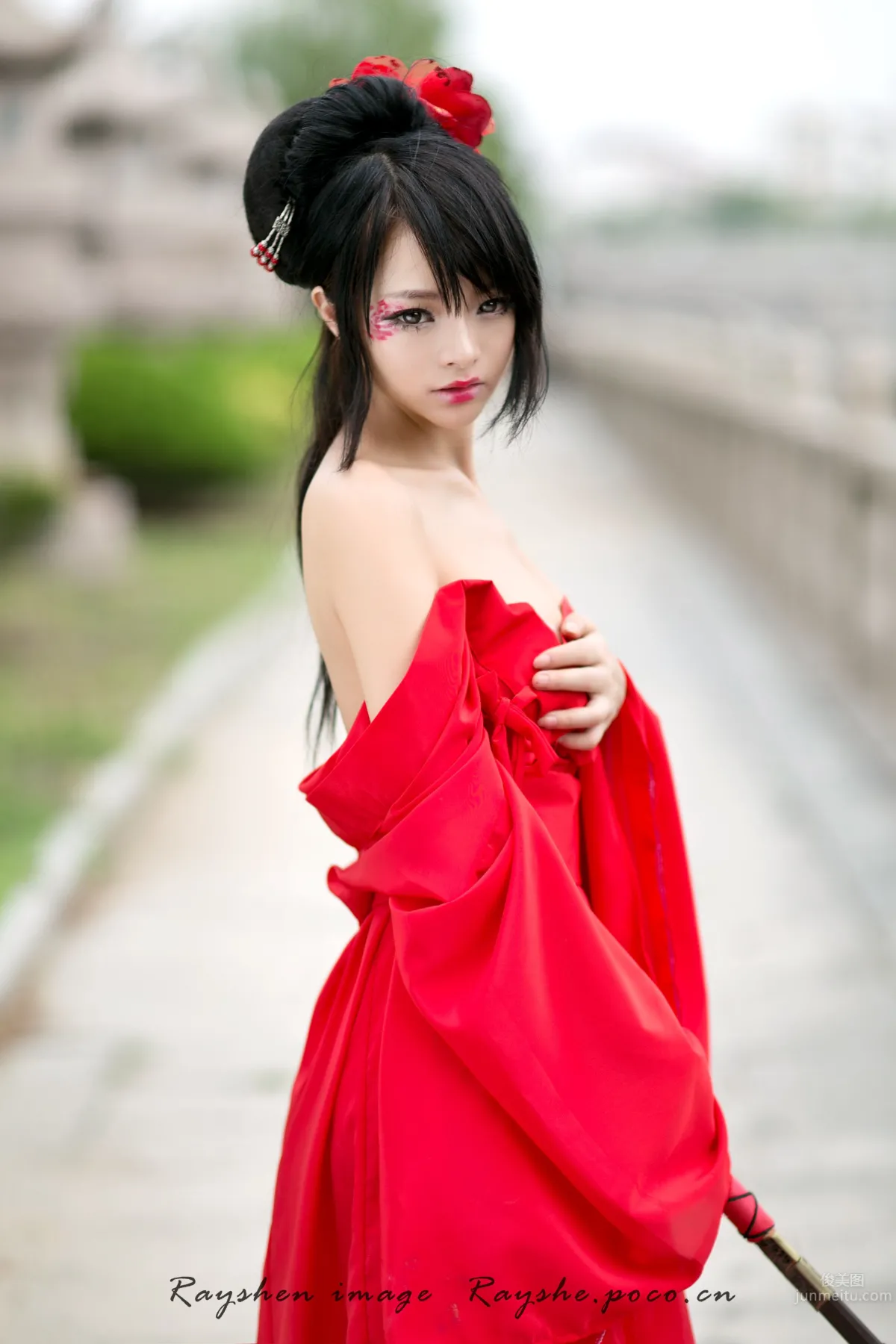 童顔模特歪歪 運動的女神最性感 13