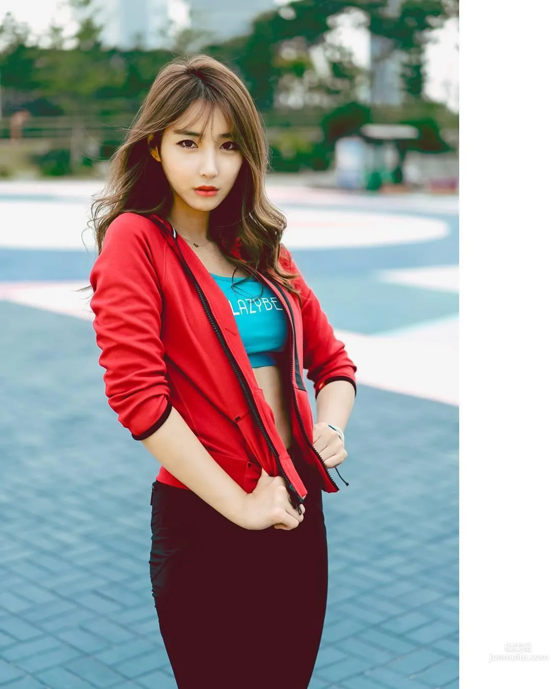 Korean Model Mei Sanbai Ig Private Shoot photo 7