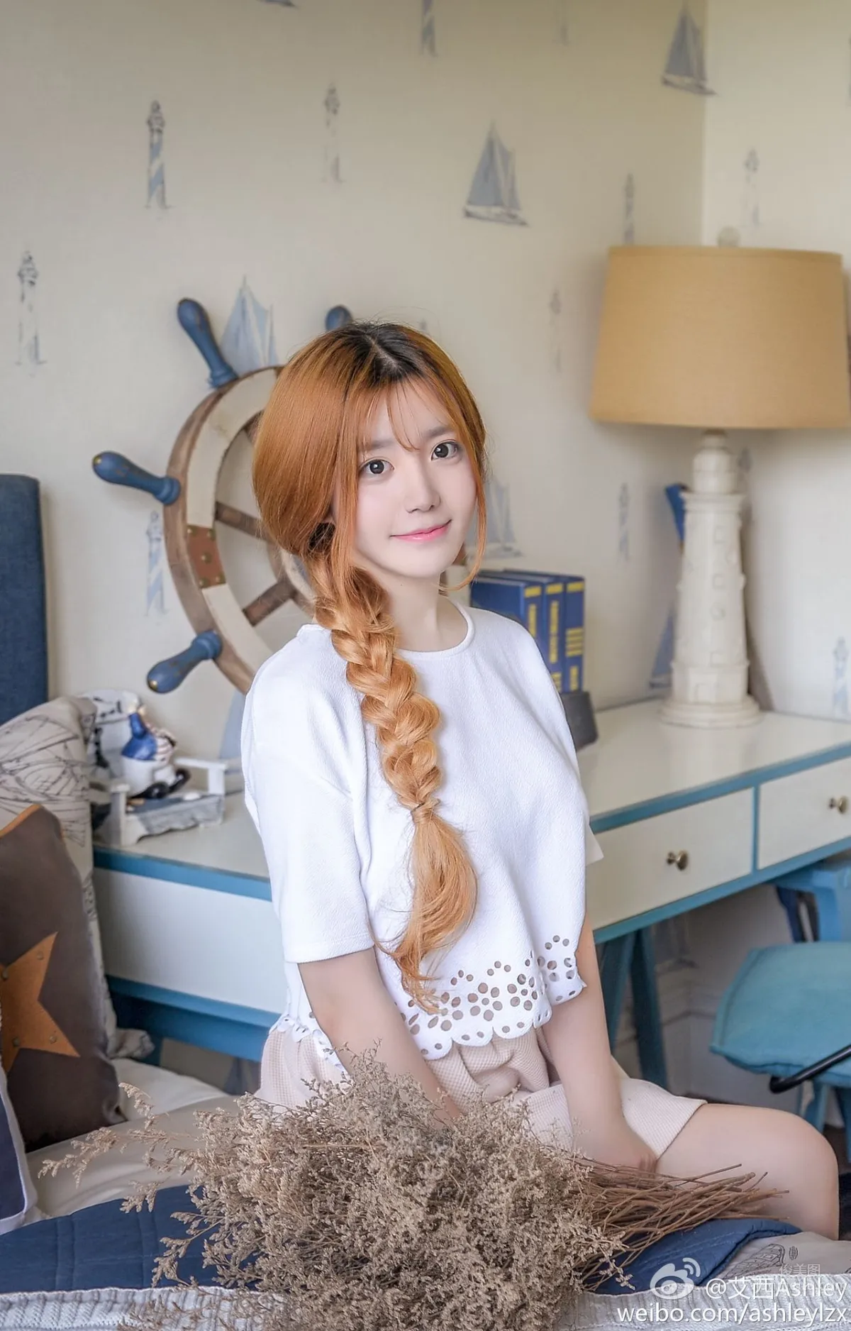 Mingjun Girl Aixi Ashley Gorgeous Beauty Private Shoot photo 19
