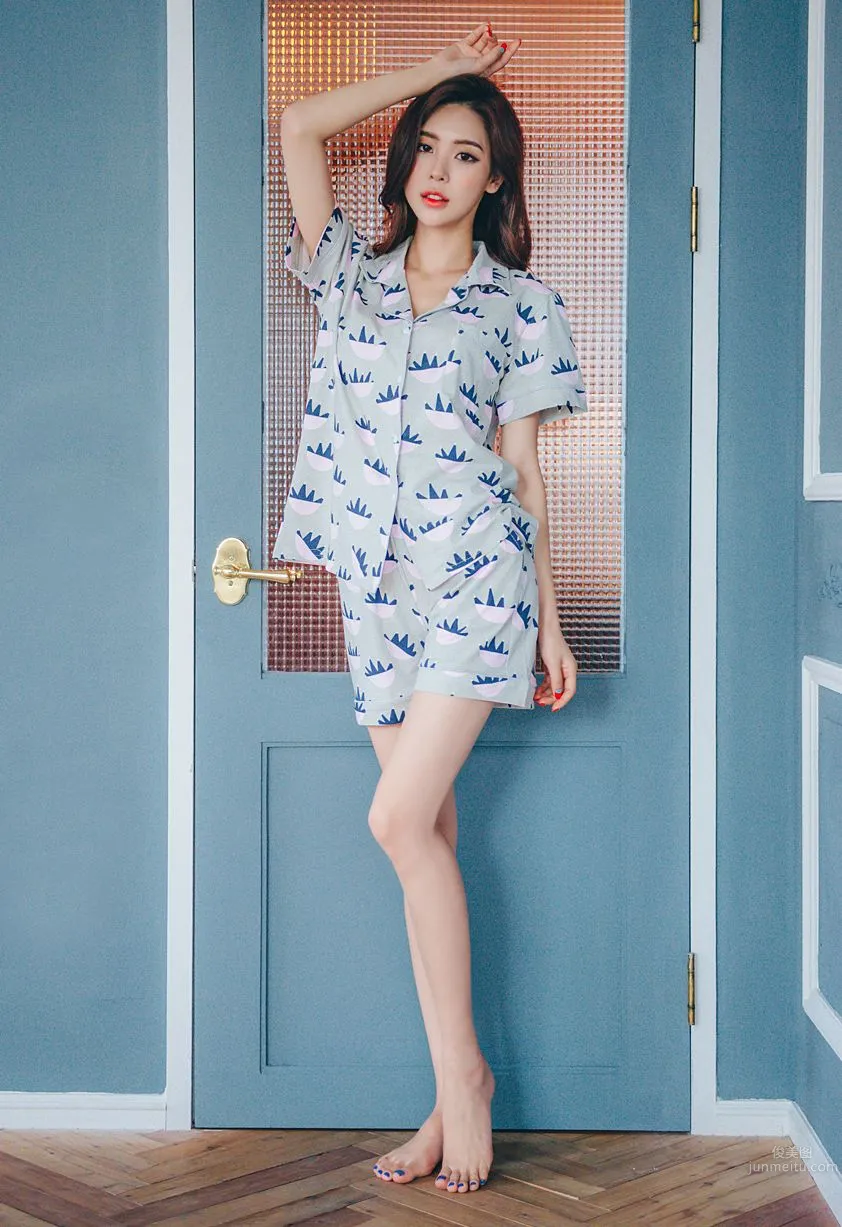 Korean Model Park Da Hyun Lologirl Pajama Series Three photo 60