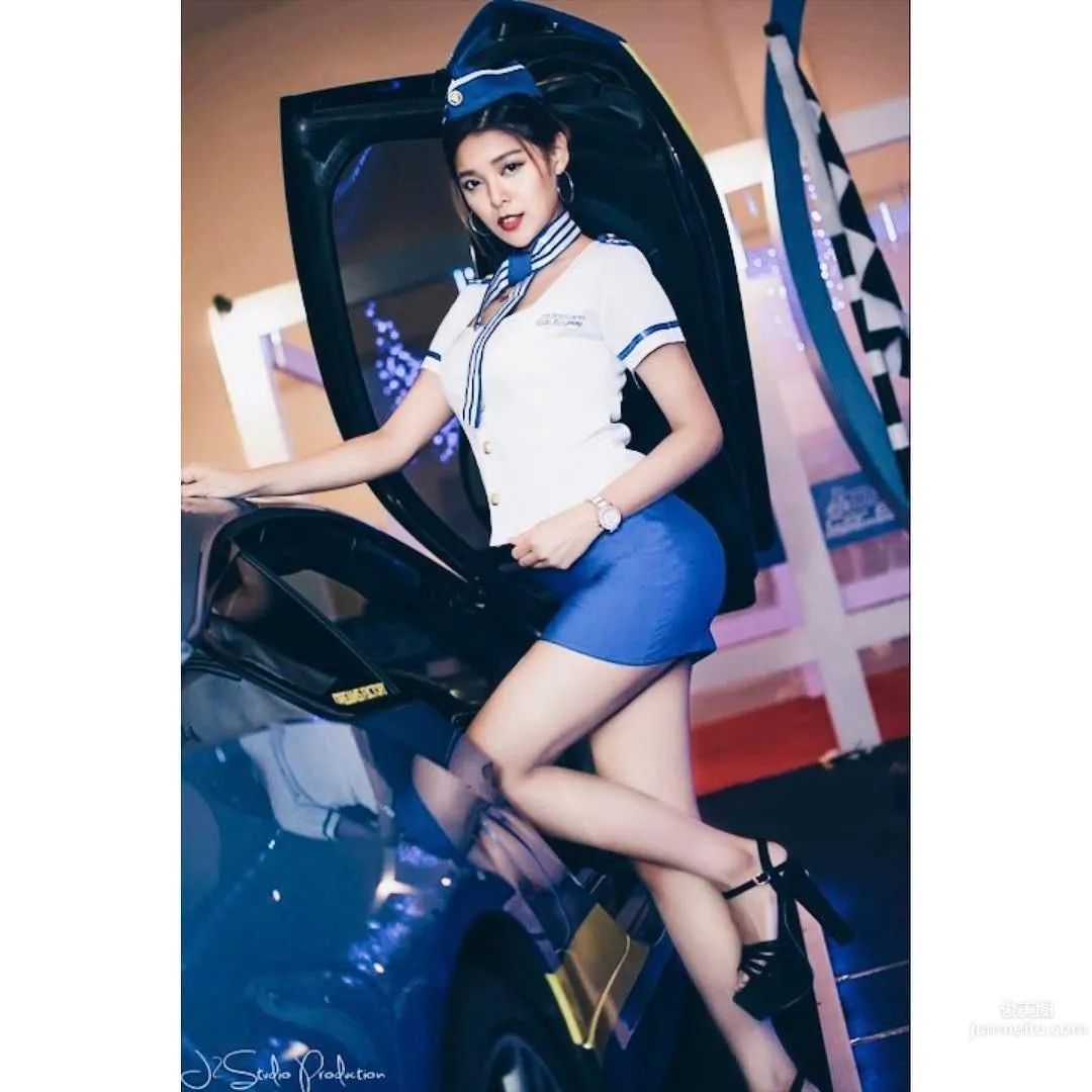 大馬正妹Christine Lew 性感美腿女模 11