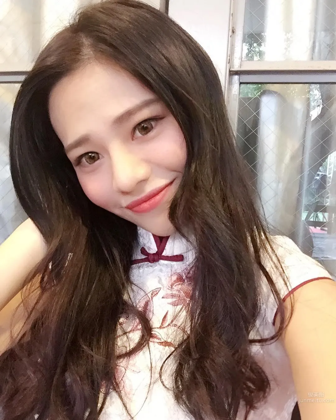 无双乐团正妹莙莙 古筝手的私房照_0