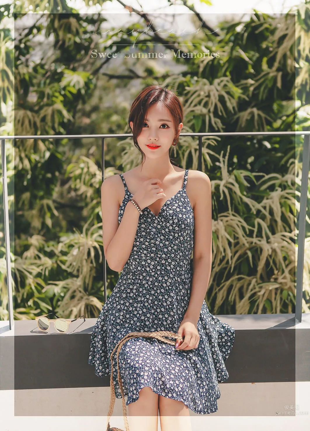 Korean Model Yeonjieun maybeach Casual Wear photo 48