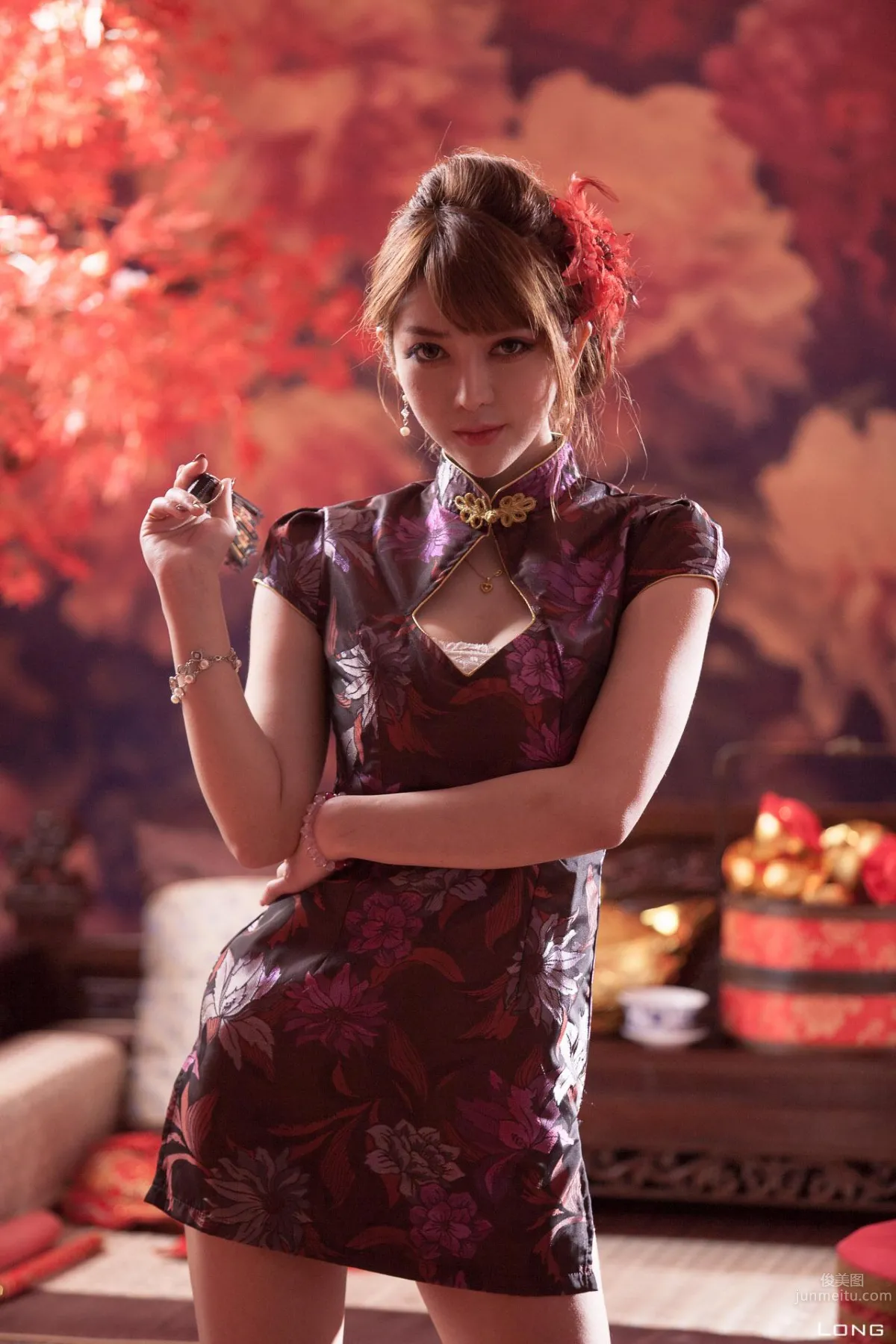 Angelina Zhao, Mature Woman Photo Special photo 12