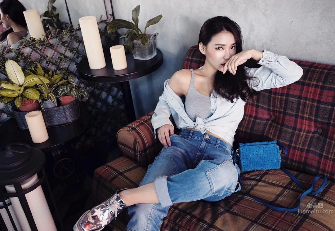 大馬美女賽車手Venice Min 賽車服底下是身材姣好 27