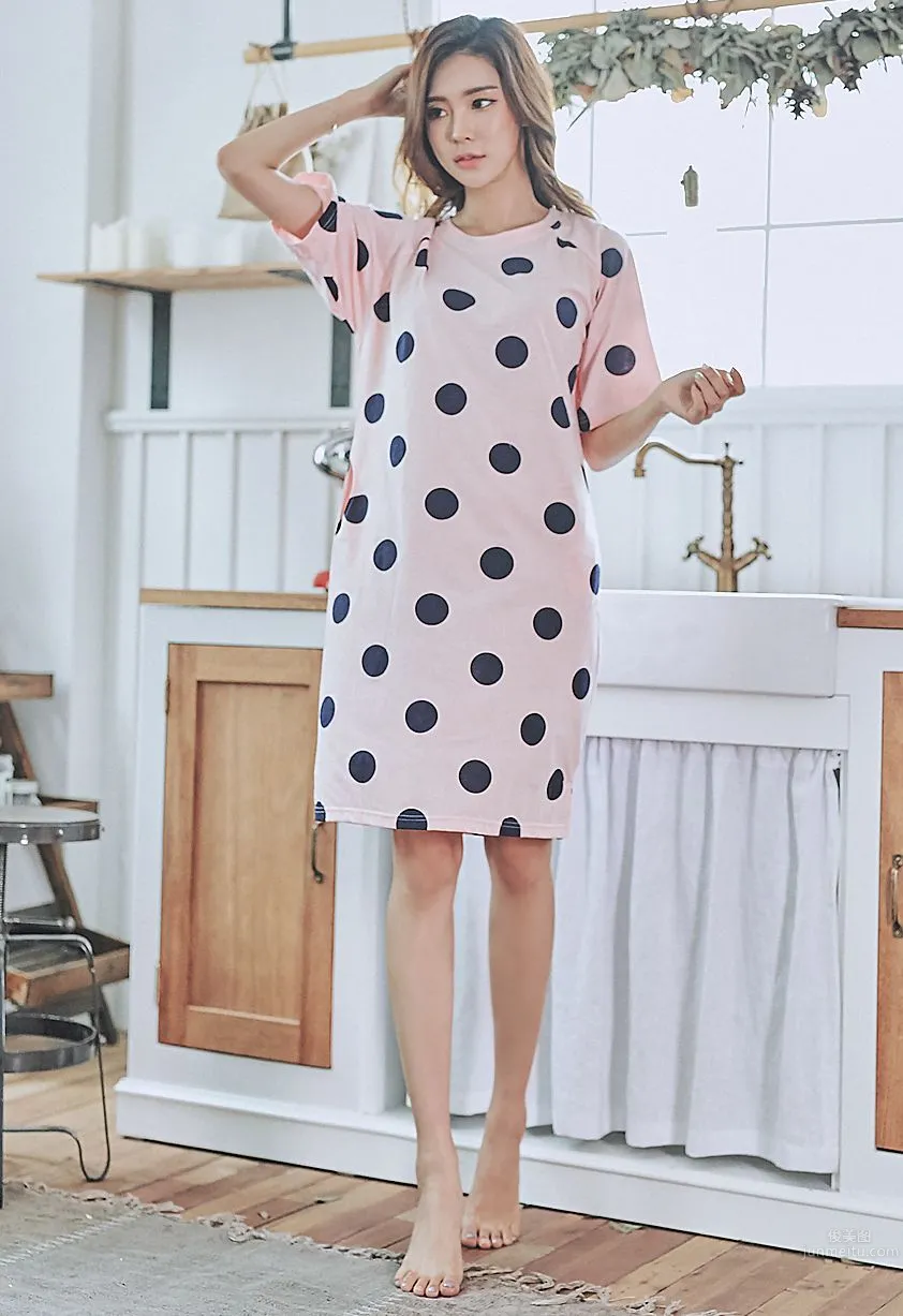 Korean Model Park Da Hyun Lologirl Pajama Series photo 80