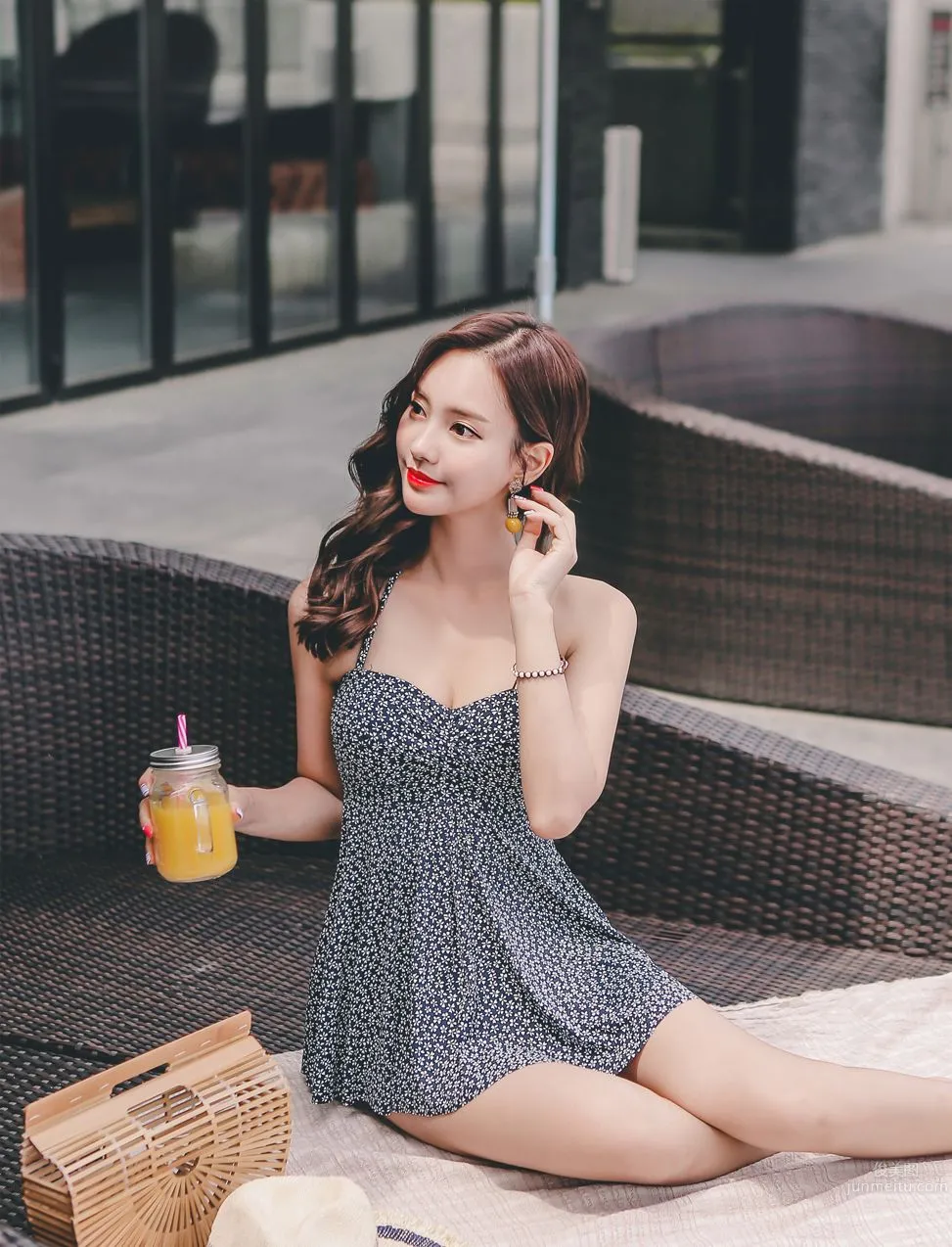 Korean Model Yeonjieun maybeach Swimwear Series 2 photo 37